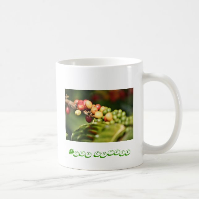 Taza Café Kona (Derecha)