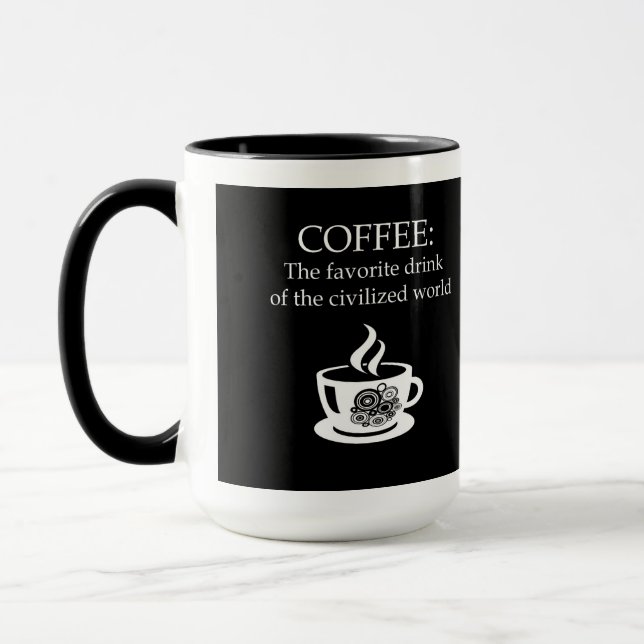 Taza Café: la bebida favorita (Izquierda)