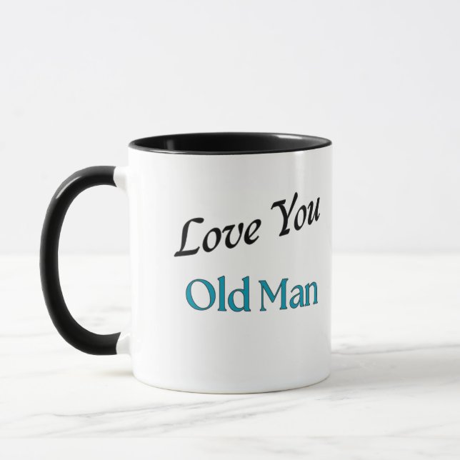 Taza Café lindo para el marido (Izquierda)