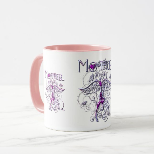 Taza Café Madre Personalizado (Anverso izquierdo)