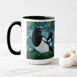 Taza Café magpie personalizado