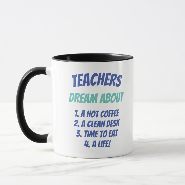 Taza Café Memes del profesor (Izquierda)
