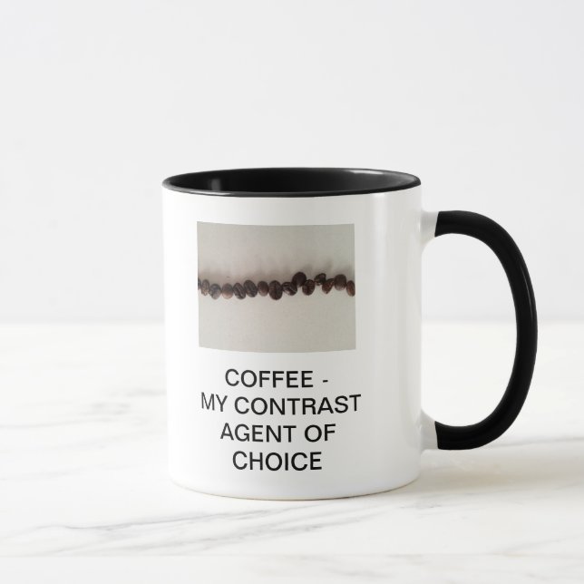 TAZA CAFÉ - MI AGENTE DEL CONTRASTE DE LA OPCIÓN (Derecha)