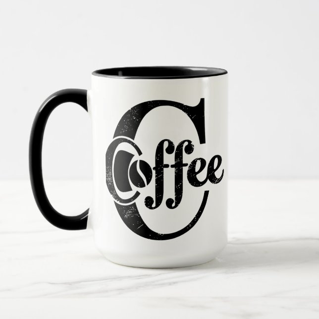 Taza Café Monograma Mug (Izquierda)