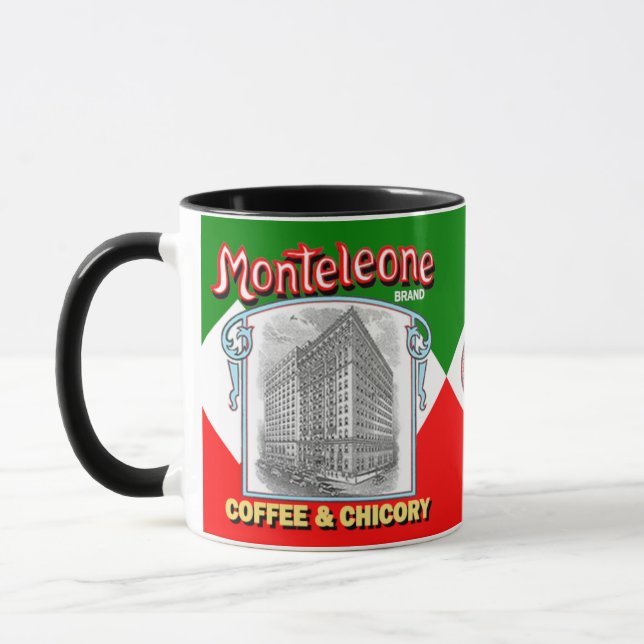 Taza Café Monteleone y achicoria (Izquierda)