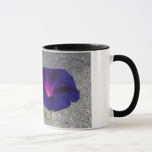Taza Café morado con café morado (Derecha)