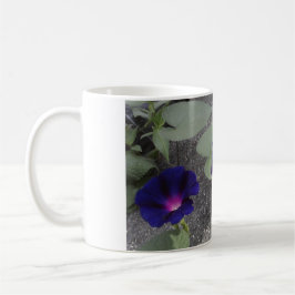 Taza Café morado con café morado