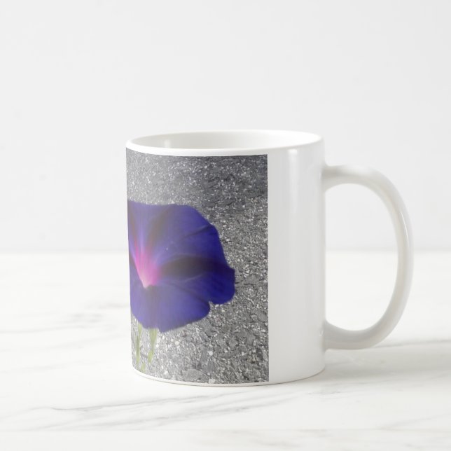 Taza Café morado con café morado (Derecha)