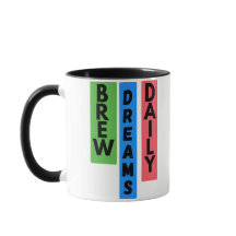 Café motivacional: Brew Dreams Daily