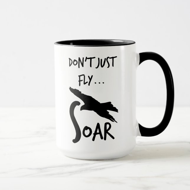 Taza Café motivador Mug (Derecha)