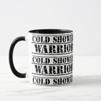 Taza Café Mug 1 (enrollado) Guerrero de la ducha fría
