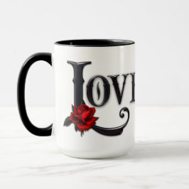 Taza Café Mug, amor gótico