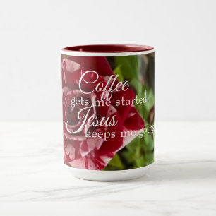 Taza Café Mug - Café y Jesús