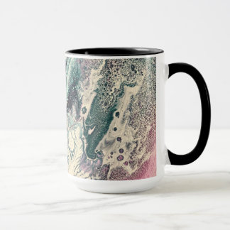 Taza Café Mug con arte abstracto Johnson