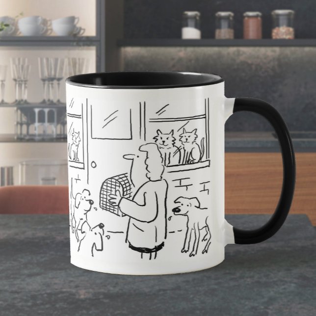 Taza Café Mug con Ilustracion veterinario (Subido por el creador)