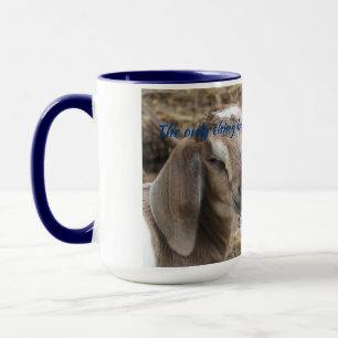 Taza Café Mug con niños de cabra