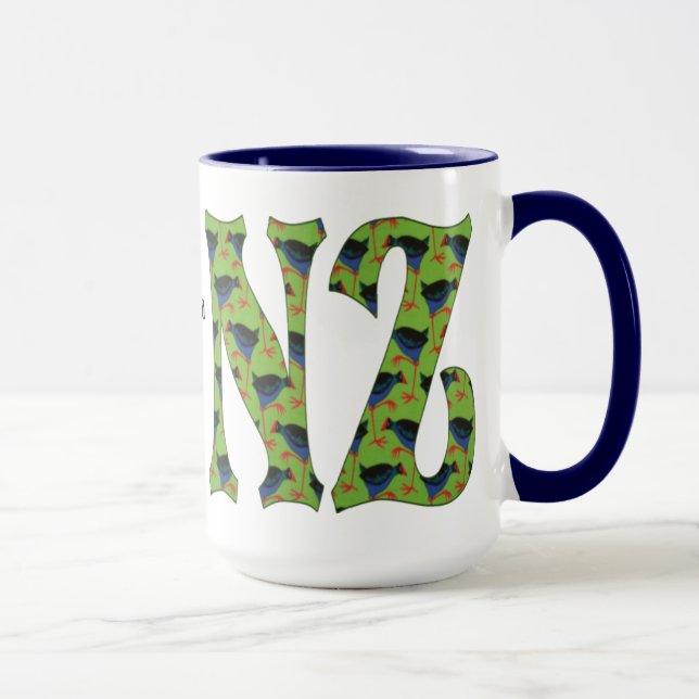 Taza Café Mug de Nueva Zelanda (Derecha)