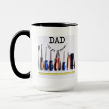 Café Mug del Día del Padre