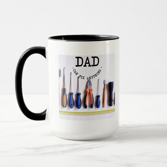 Taza Café Mug del Día del Padre (Izquierda)