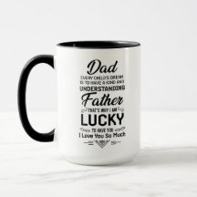 Café Mug del Día del Padre