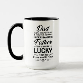 Taza Café Mug del Día del Padre