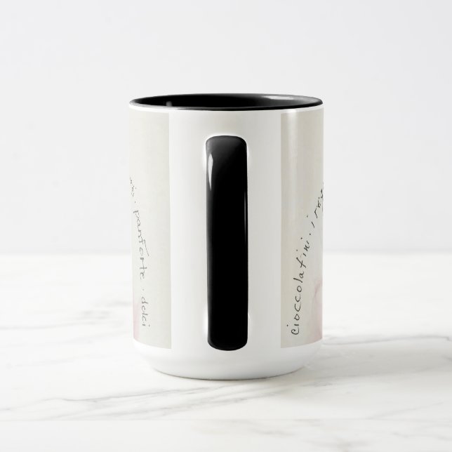 Taza Café Mug: dulce italiano (Asa)