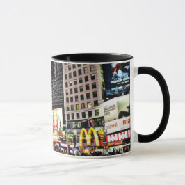 Taza Café Mug en New York City Times Square