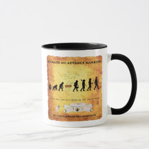 Taza Café Mug Este Caballero Inteligente Hace Matemát