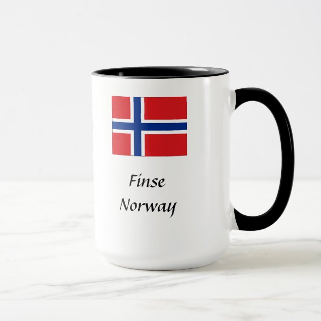 Taza Café Mug - Finse, Noruega (Derecha)