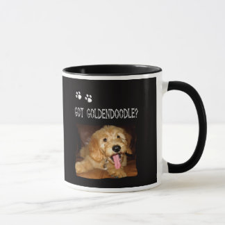 Taza ¿Café Mug~~~Got Goldendoodle?