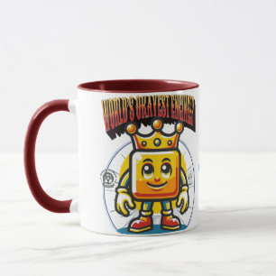 Taza Café Mug, ingeniero de Okayer más del mundo - rega