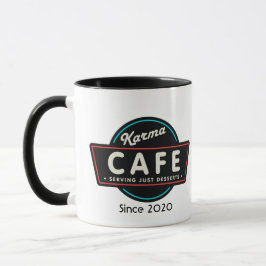 TAZA CAFE MUG KARMA
