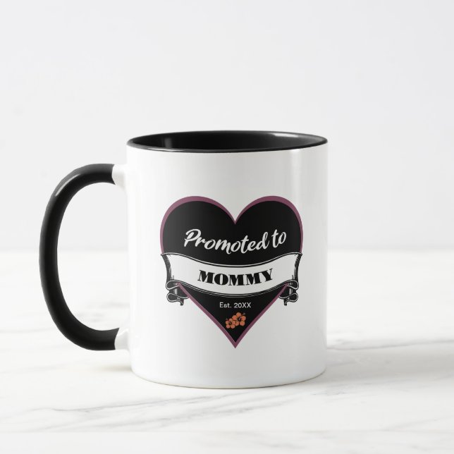 Taza Café Mug para nueva mamá (Izquierda)