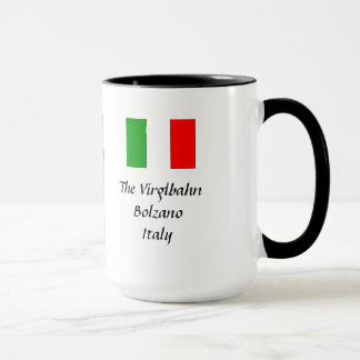 Taza Café Mug - Virglbahn, Bolzano, Italia