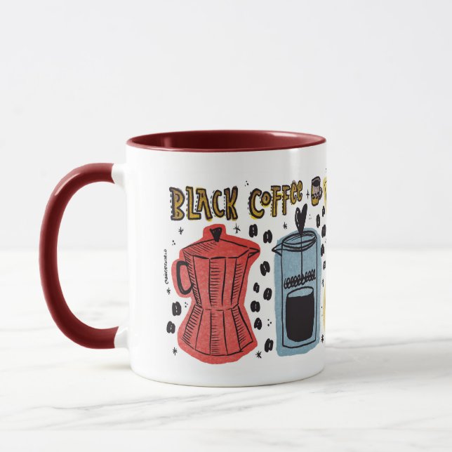 Taza Café negro (Izquierda)