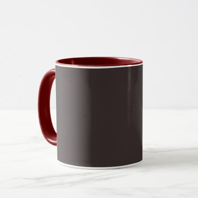 Taza Café negro (color sólido) (Anverso izquierdo)