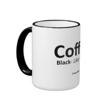 Café, negro de 15 onzas