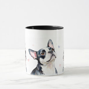 Taza Café o Té de Boston Terrier
