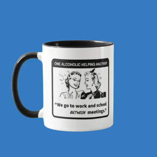 Taza Café o té de cumpleaños patrocinado por el patroci