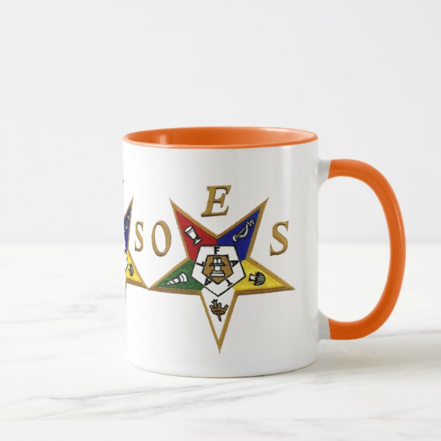 Taza Café OES (Derecha)