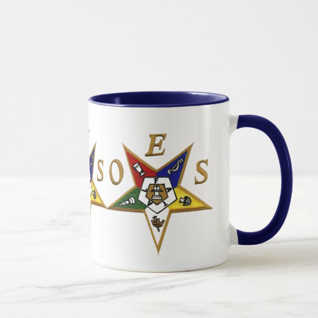 Taza Café OES (Derecha)