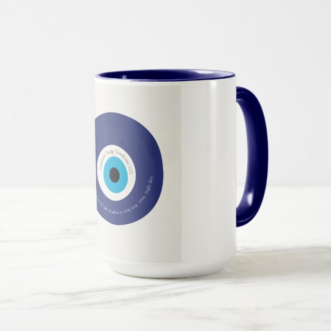 Taza Café Ojo Malvado Mug (Anverso derecho)