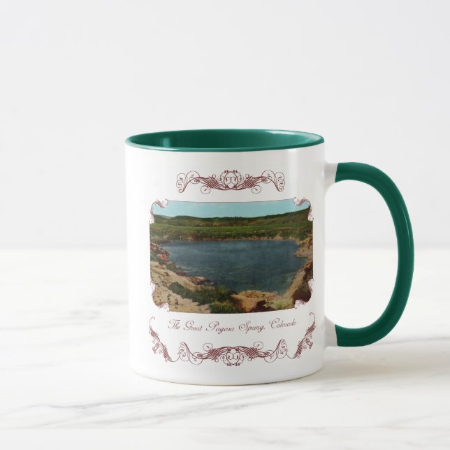 Taza Café Pagosa Spring Mug (Derecha)