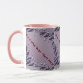 Taza Café para chicas "Brew tiful Days Start Here"