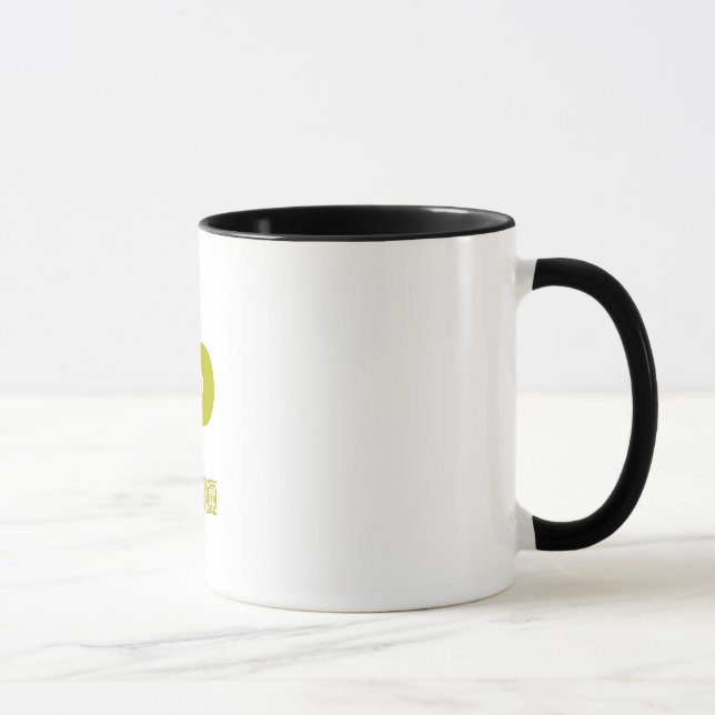 Taza Café para INTPs brillante - Myers-Briggs (Derecha)