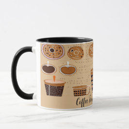 Taza Café Para Mi Dibujo De San Valentín Cute No1