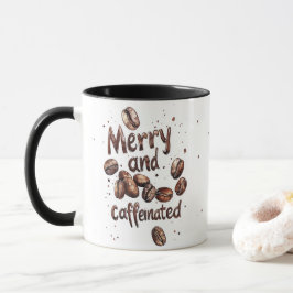 Taza Café para Navidades acogedores y cafeinados