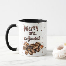 Café para Navidades con cafeína y merry