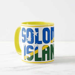 Taza Café patriótico de bandera nacional de las Islas S