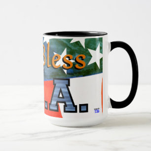 Taza Café Patriótico Mug